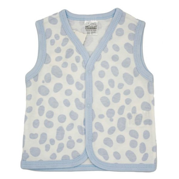 Sevimli Köpek Baskılı Yelek - 3