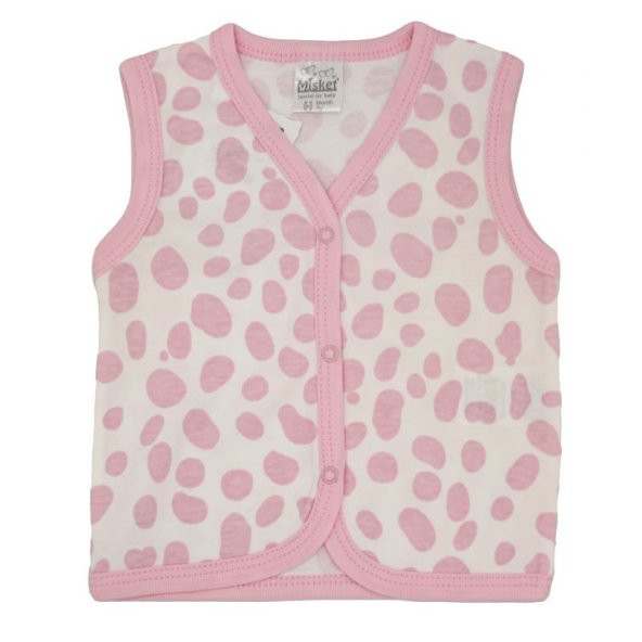 Sevimli Köpek Baskılı Yelek - 4