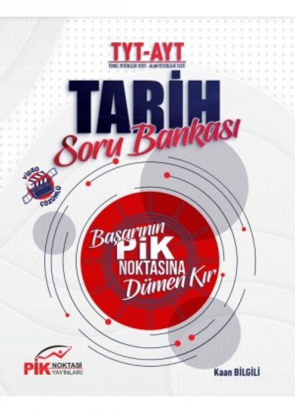 Tyt Ayt Tarih Soru Bankası Pik Noktası Yayınlari