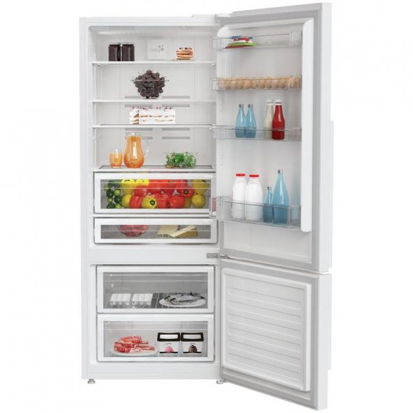 Altus ALK 474 X 532 Lİtre No Frost Kombi Buzdolabı - 3