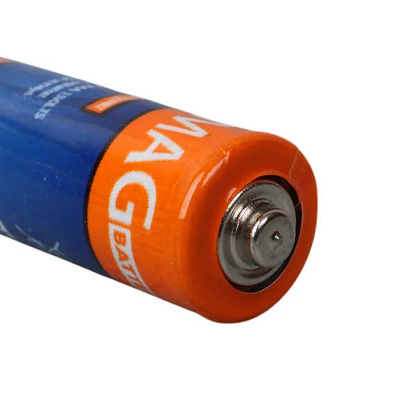 MAG BATTERIES MG-26172 KARBON ÇİNKO AAA 60LI İNCE KALEM KUMANDA PİLİ (R03 UM-4) - 3