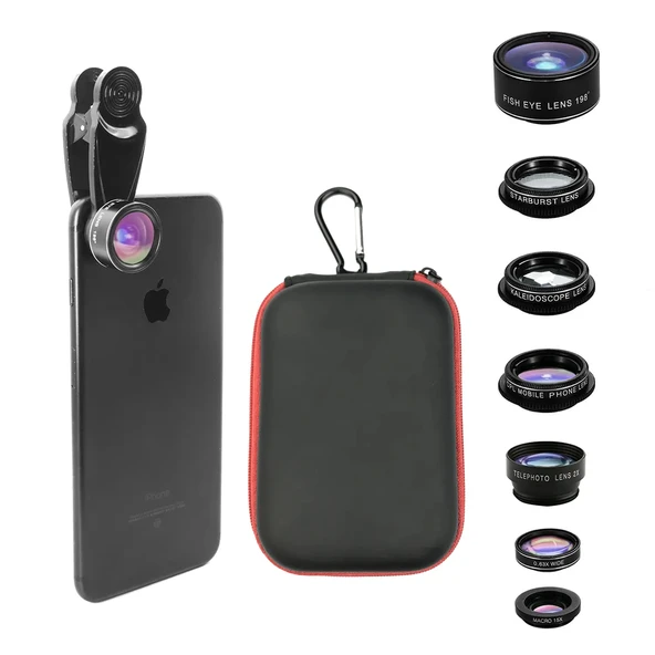 POWERMASTER PM-25951 TELEFON KAMERA 6LI SET LENS KİTİ - 4