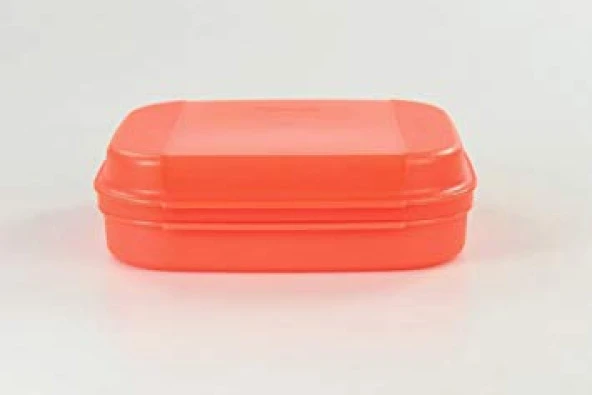 Tupperware Saklama Kabı Turuncu