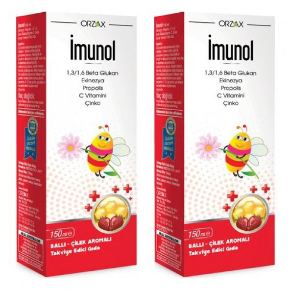 Imunol Şurup 150 Ml 2li