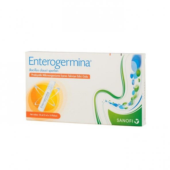 Enterogermina Yetişkin 5 ml x 10 Flakon