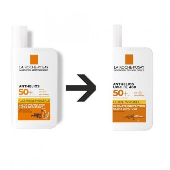 La Roche Posay Anthelios Fluide invisible UVmune SPF 50+ Fluid 50 ml - 2