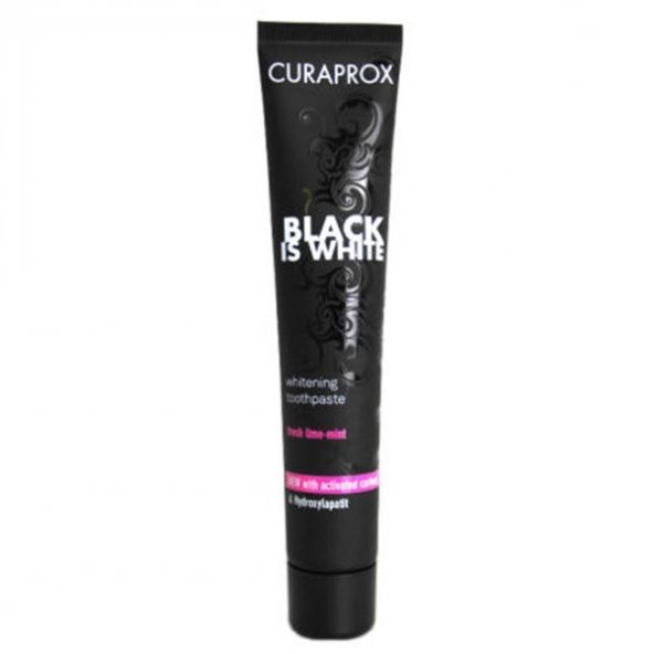 Curaprox Black is White Beyazlatıcı Diş Macunu 90 ml