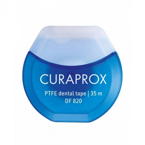 Curaprox DF 820 Teflon Diş İpi