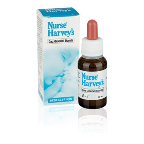 Nurse Harveys Gaz Giderici Damla 20 ml