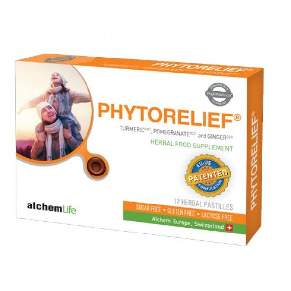 Phytorelief Pastil 12Li