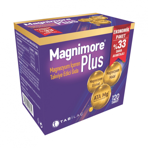 Magnimore Plus 120 Tablet