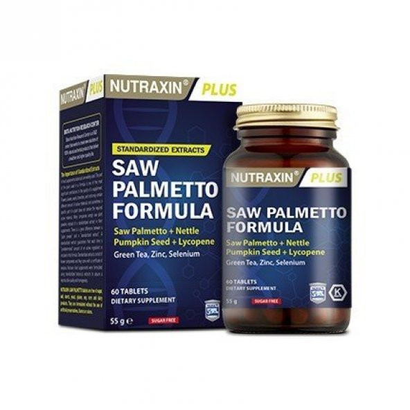 Nutraxin Saw Palmetto Formula 60 Tablet