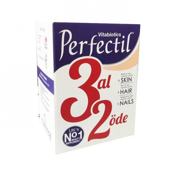 Perfectil 3lü Paket 3 x 30 Tablet