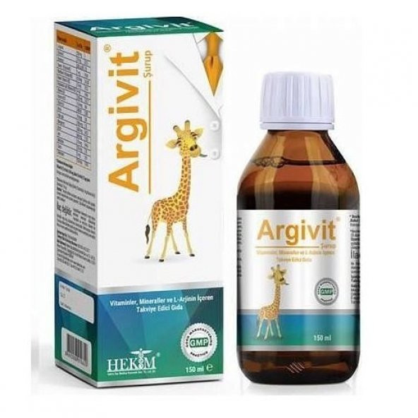 Argivit Multivitamin 150 ml Şurup