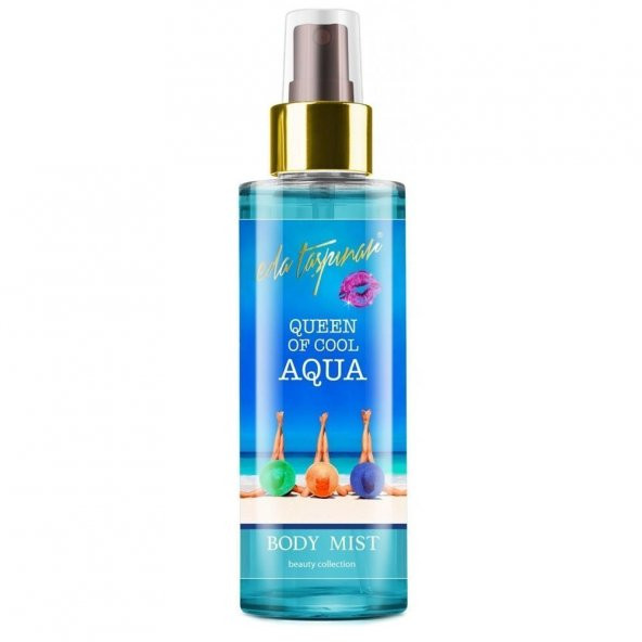 Eda Taşpınar Queen Of Aqua Body Mist Vücut Spreyi 200 ml