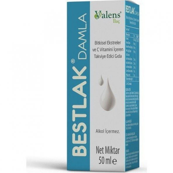 Bestlak Damla 50 ml