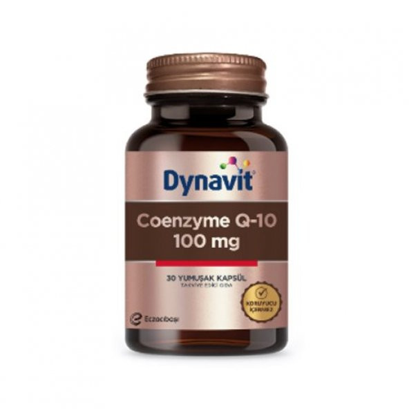 Dynavit Coenzyme Q-10 100mg 30 Kapsül