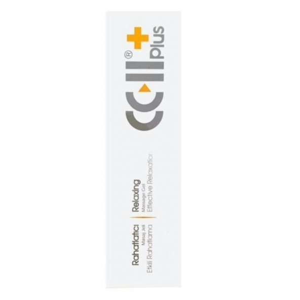 Cc-Iı Plus Rahatlatıcı Masaj Jeli 100 Ml