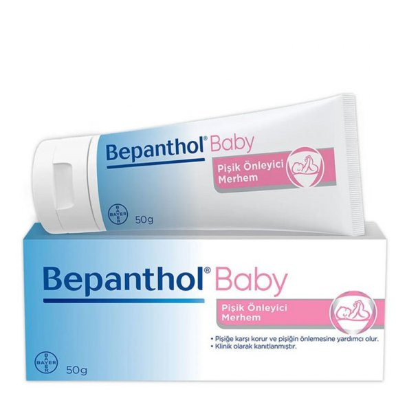 Bepanthol Baby Pişik Merhemi 50 gr