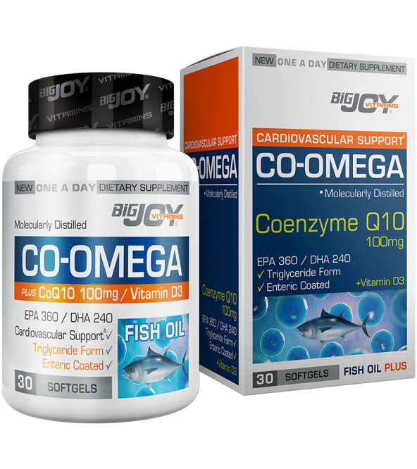 Bigjoy Co-Omega 30 Softgels
