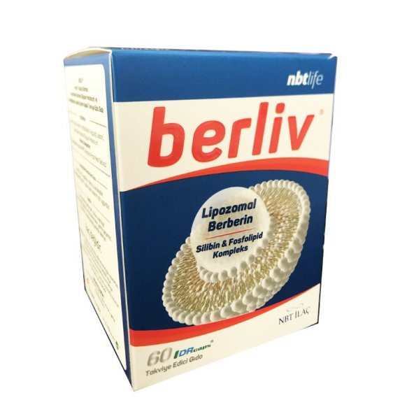 NBT Life Berliv Lipozomal Berberin 60 Kapsül