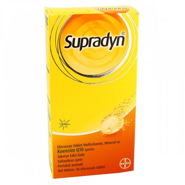 Supradyn Efervesan 30 Tablet
