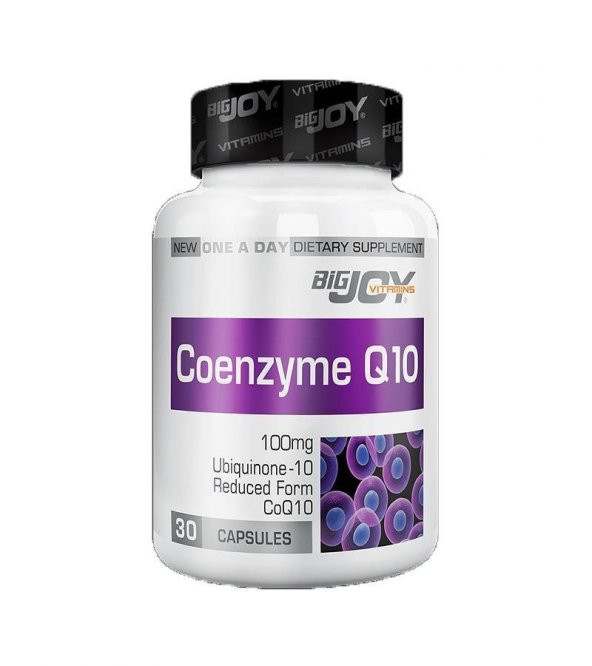 Bigjoy Coenzyme Q10 30 Capsules