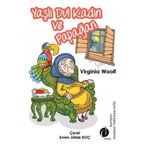 Yaşlı Dul Kadın Ve Papağan - Virginia Woolf - Herdem Yayınları