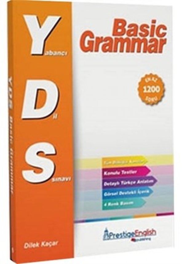 Yds Basic Grammer İrem Yayınları - 1