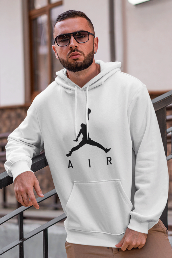 Air Jordan 03 Beyaz NBA Erkek Kap onlu Sweatsh PttAVM 2024