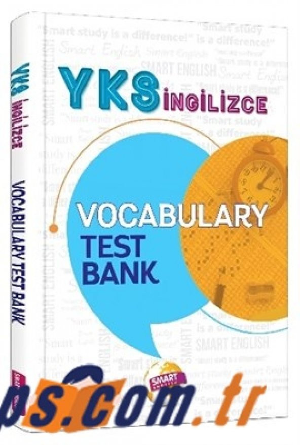 Yks İngilizce Vocabulary Test Bank Smart English - 1