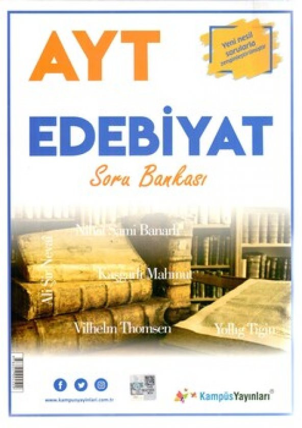 Yks-Ayt Edebiyat Soru Bankası Kampüs Yayınları