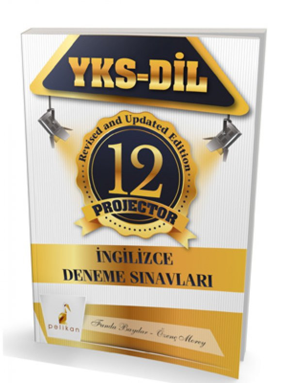 YKS-DİL İngilizce Projector Çek Kopart 12 Deneme Sınavı - 1
