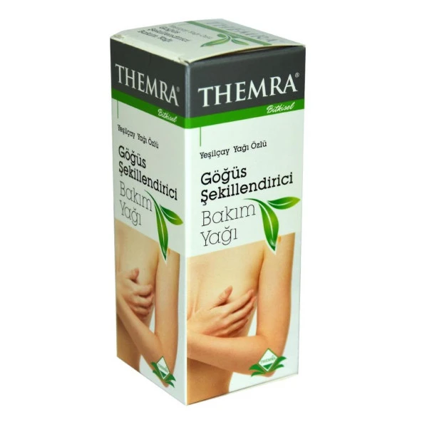 Themra Yeşilçay Yağı Özlü Göğüs Şekillendirici Bakım Yağı 100 cc - 4