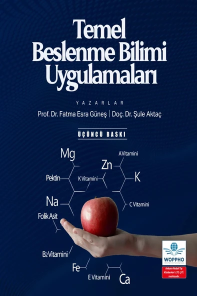Temel Beslenme Bilimi Uygulamaları 3. Baskı - Resim 2