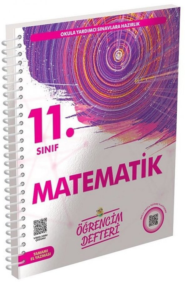 11.Sınıf Matematik Defter Oğrencim Serisi - Murat Yayınları