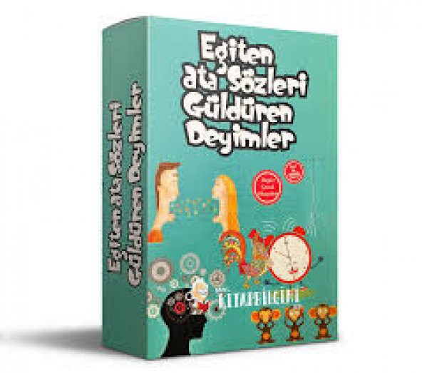 3. Sınıf Eğiten Atasözleri Güldüren Deyimler Öykü Yayıncılık - 1
