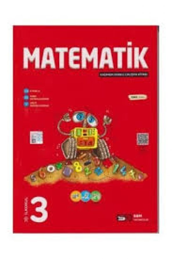 3. Sınıf Matematik Etkinlik Ve Ödev Çalışma Kitabı 2 Soru Bankası Merkezi Yayınları