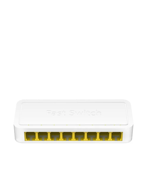 CUDY 8-Port 10/100 Mbps Desktop Switch