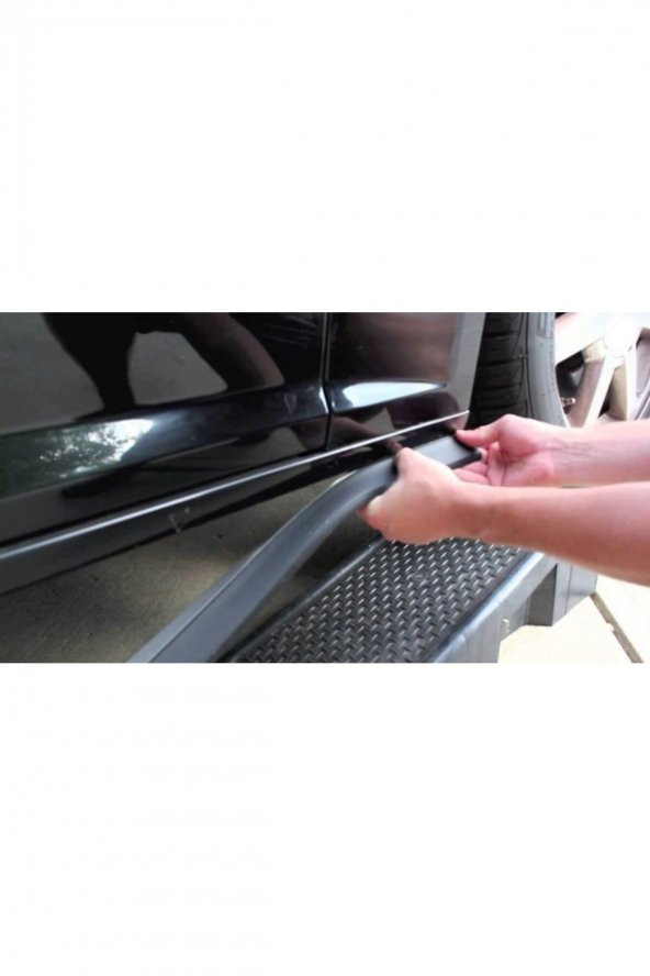 Volkswagen Passat B6-B7 2005-2014 Ez Lip Yapıştırmalı Yan Marşpiyel Ve Ön Tampon Eki Ezlip - Resim 5