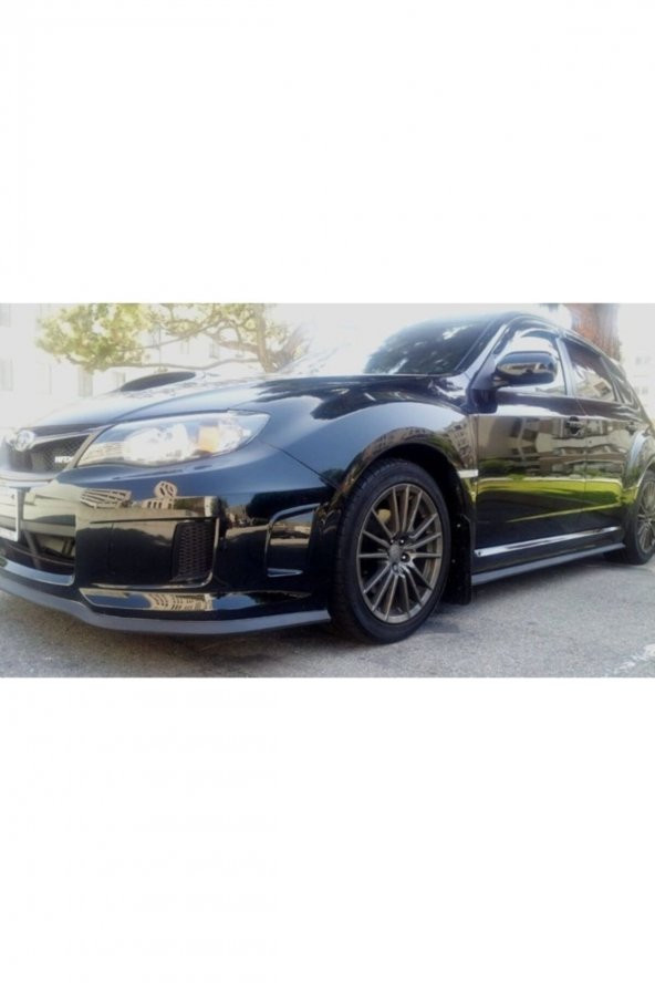 Volkswagen Passat B6-B7 2005-2014 Ez Lip Yapıştırmalı Yan Marşpiyel Ve Ön Tampon Eki Ezlip - Resim 6