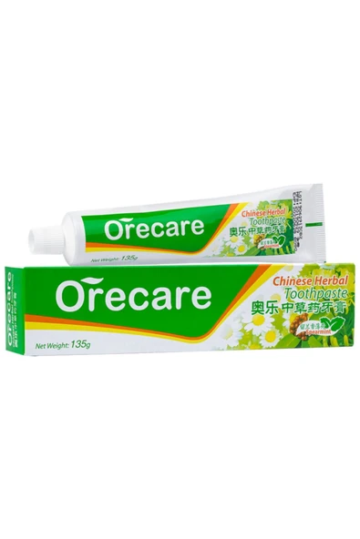 Orecare Bitkisel Diş Macunu Organik