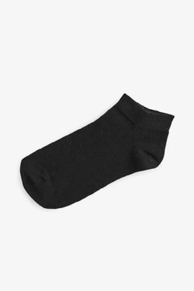 HAPPENS 10'lu Ekonomik Paket Patik Çorap Unisex Kadın erkek Patik çorap - 2