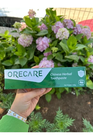 Orecare Bitkisel Diş Macunu (135gr) Bitkisel Diş Macunu - 3