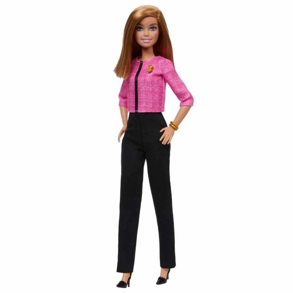 Mattel Barbie Geleceğin Lideri Bebeği HXN96 - 5