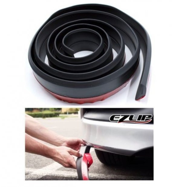 Fiat 500C Ez Lip Yapıştırmalı Yan Marşpiyel Ve Ön Tampon Eki Ezlip - 2