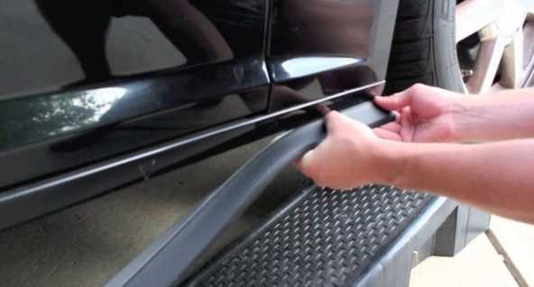 Kia Optima Ez Lip Yapıştırmalı Yan Marşpiyel Ve Ön Tampon Eki Ezlip - Resim 5