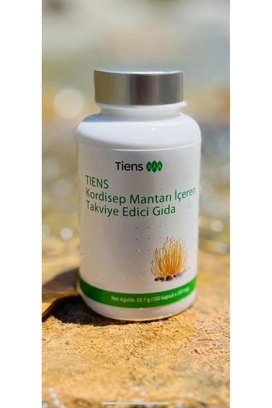 kordisep mantarı içeren takviye edici gıda - 1