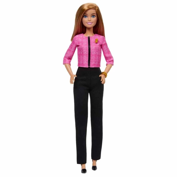 Mattel Barbie Geleceğin Lideri Bebeği HXN96 - 4