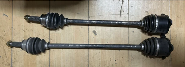 Suzuki Sx4 2006-2012 Sedici 4x4 Arka Aks Sağ Sol - 2